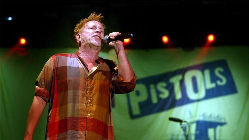 Punk-Legende und Sex-Pistols-Frontmann: John Lydon wird 70 In den 90er und 2000er Jahren ging John Lydon alias Johnny Rotten wieder mit den Sex Pistols auf Tour. Inzwischen sind sie ohne ihn unterwegs. (Archivbild)