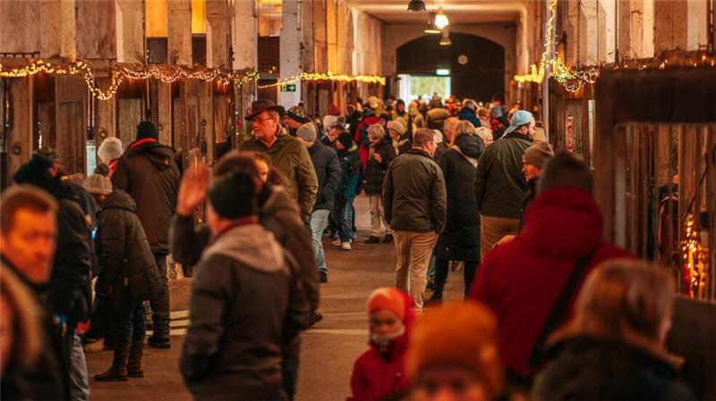 Bad Harzburger „Advent im Gestüt“ bekommt eine Neuauflage In den Boxen des Langen Stalls bauen die Kunsthandwerker wieder ihre Stände auf.