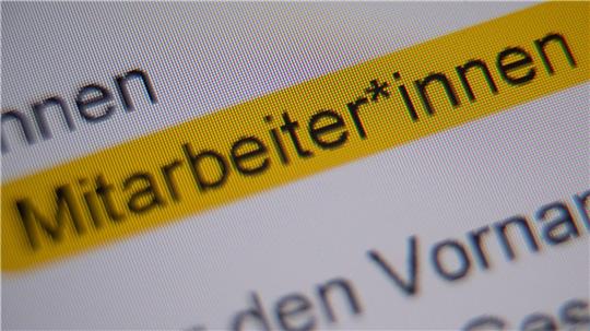 In den Bundesministerien werden keine Sonderzeichen für geschlechtergerechte Formulierungen verwendet. (Symbolbild)