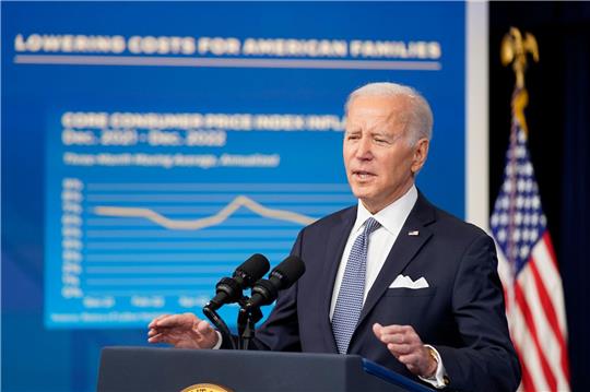 In den Privaträumen von US-Präsident Joe Biden sind Geheimunterlagen gefunden worden.