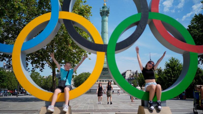 Olympia-Fieber und gedämpfte Sorgen: Paris vor dem Start In den Tagen vor der Eröffnung steigt das Olympia-Fieber in Paris.