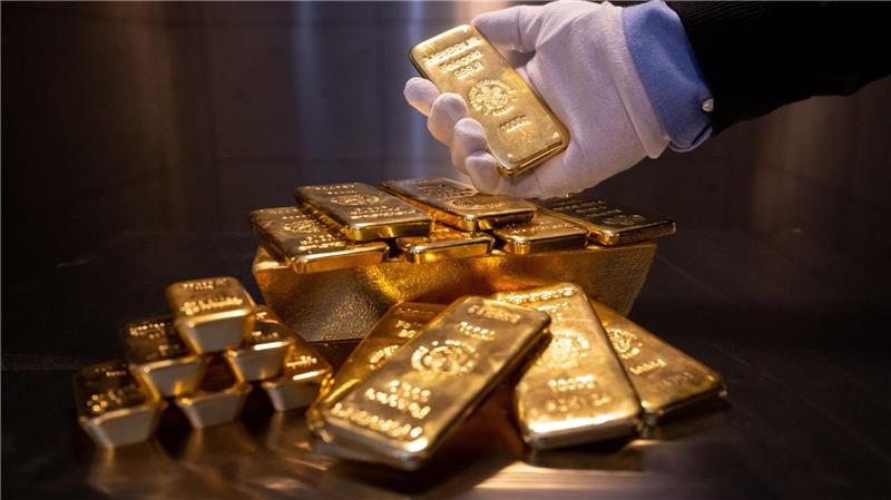 US-Zollhammer: Schweizer fürchten Wirtschaftseinbruch In den USA ist die Nachfrage nach Gold aus der Schweiz rasant gestiegen. (Archivbild)