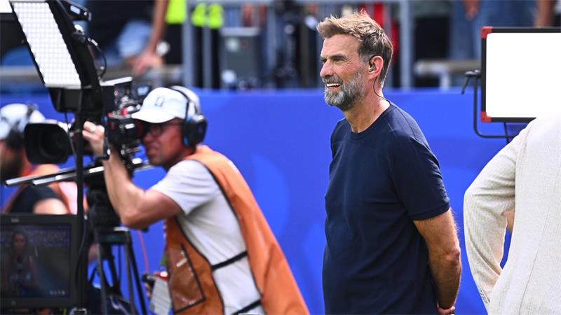 In den USA kann Klopp sehen, welches Niveau die DFB-Elf wieder erreichen muss. 
