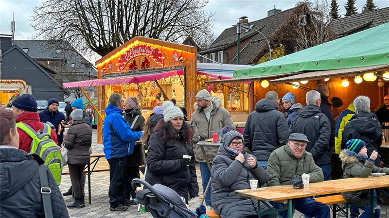 In den Vorjahren gehört der Wintermarkt auf der Neuen Mitte stets zu den Attraktionen im Veranstaltungsprogramm Braunlages.