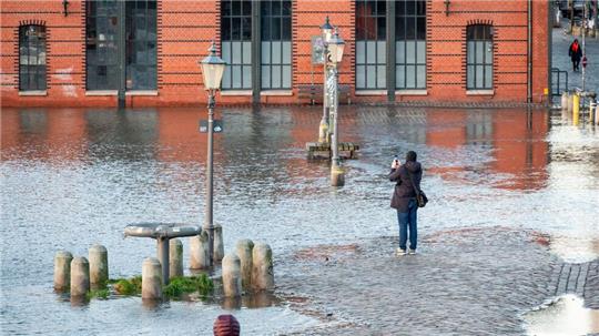 In den Wintermonaten gehören Sturmfluten in Norddeutschland zum Alltag. 