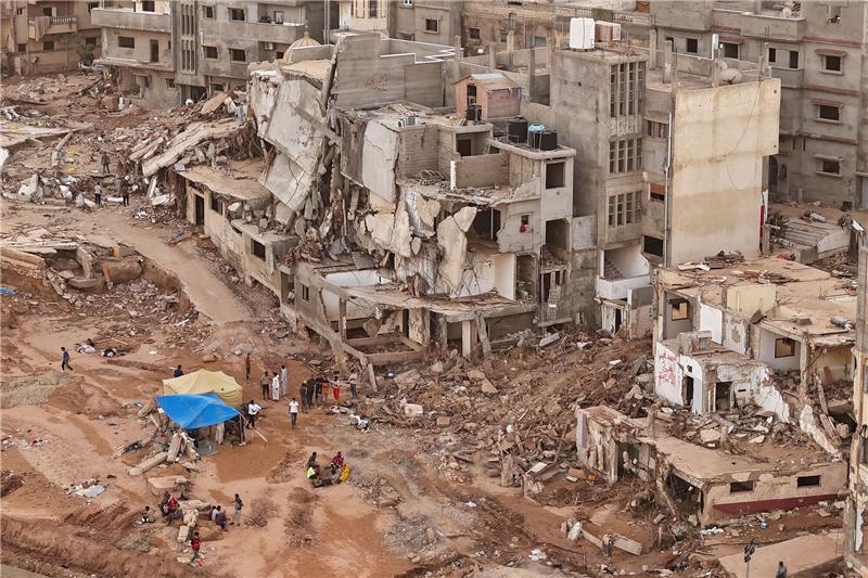 Zwischen Chaos und Verwüstung: Libyen nach der Katastrophe In den betroffenen Gebieten vergrößert sich die Sorge um das Weiter- und Überleben nach der Katastrophe.