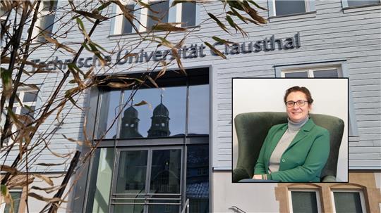 In den ersten drei Monaten als neue Universitätspräsidentin hat Dr. Sylvia Schattauer analysiert und beobachtet. Fotos: Knoke/TU Clausthal