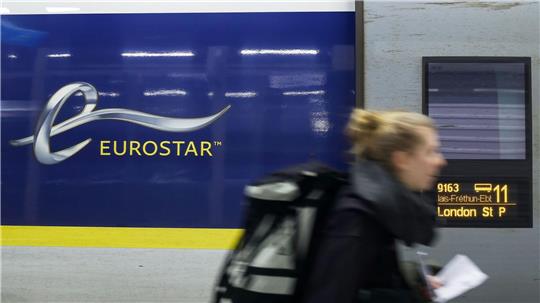 In den frühen 2030ern sollen die Eurostar-Züge von Frankfurt nach London durchfahren - Fahrzeit fünf Stunden. (Archivbild)