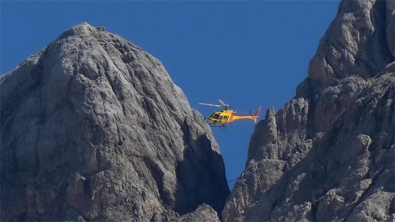 In den italienischen Alpen ist eine deutsche Bergsteigerin zu Tode gestürzt. (Symbolbild)
