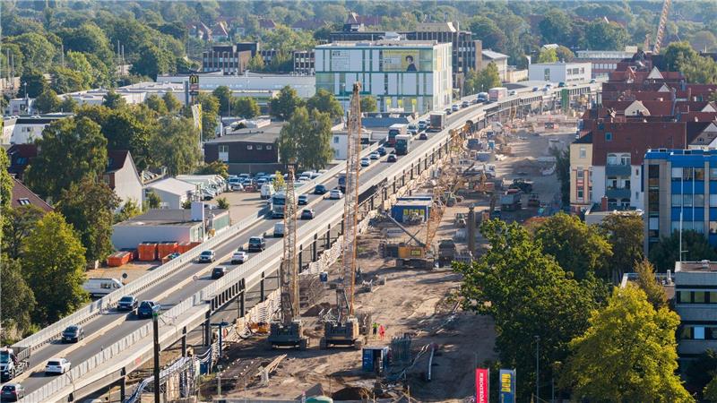 Der Milliarden-Topf: Wie das Sondervermögen wirkt In den kommenden Jahren gibt es viele Baustellen.