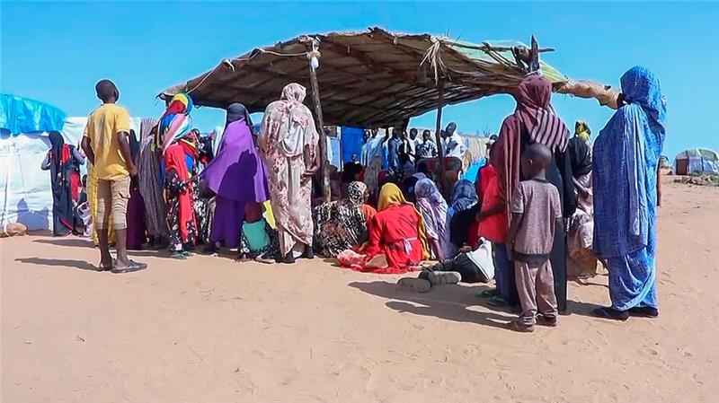 Hungersnot im Sudan breitet sich aus - 600.000 Betroffene In den kommenden Monaten wird mit einer Hungersnot in weiteren Teilen gerechnet. (Archivbild)