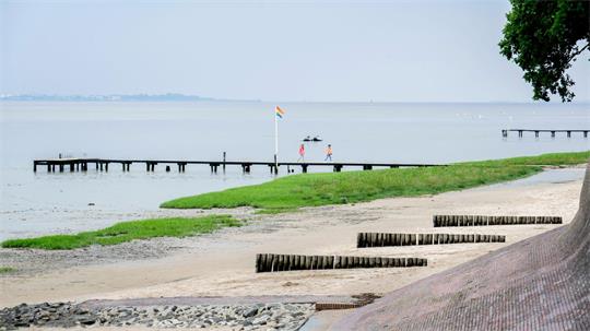 In den kommenden Tagen bleibt das Wetter unbeständig, bevor es zum Wochenende hin wieder sommerlich wird. (Symbolbild)