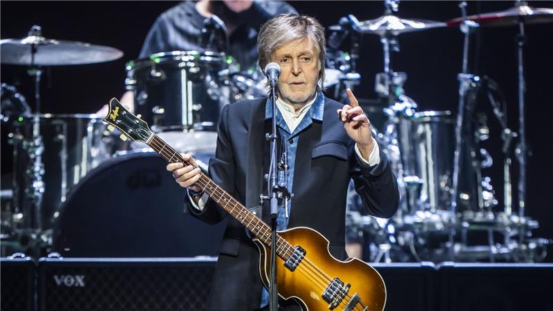 In den kommenden Wochen wird seine Geschichte verfilmt: Paul McCartney. (Archivbild)