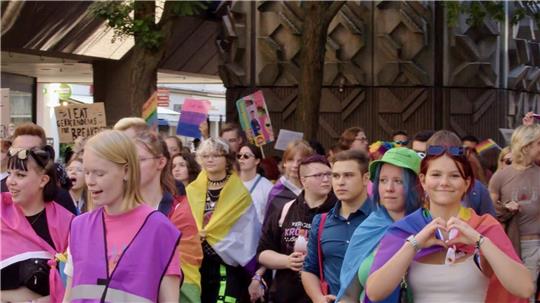 In den letzten Jahren ging es bereits bunt zu beim CSD Goslar