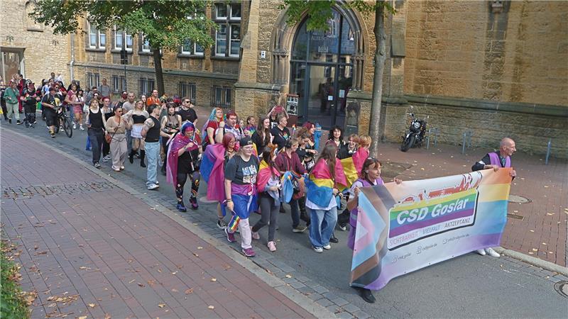 CSD Goslar feiert buntes Happening In den letzten Jahren ging es bereits bunt zu beim CSD Goslar