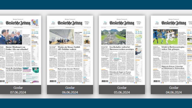 Neues Layout und neue Funktionen bei goslarsche.de In den letzten Tagen hat sich einiges auf goslarsche.de verändert.