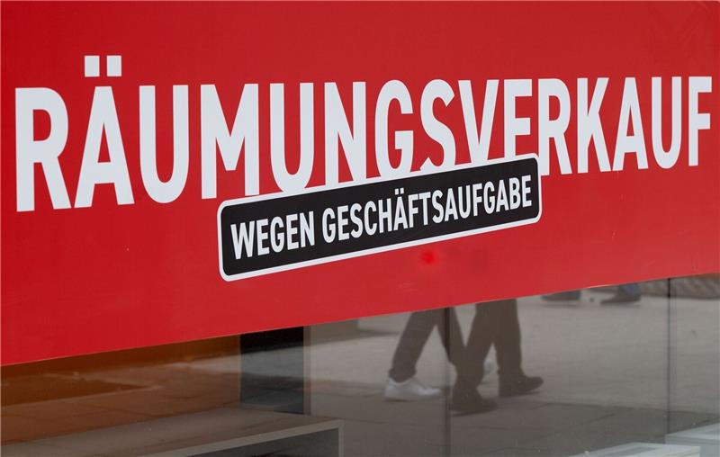 In den sechs Monaten dieses Jahres meldeten die Amtsgerichte hierzulande 8571 Unternehmensinsolvenzen - 20,5 Prozent mehr als ein Jahr zuvor.