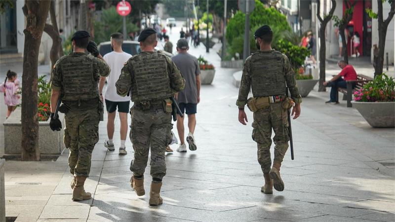 Aufatmen in Ceuta: Trotz Netz-Aufrufen kein neuer Ansturm In den sozialen Netzwerken kursierten Aufrufe zu einem neuen Ansturm auf die Exklave.