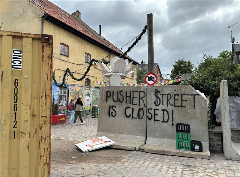 Dänemark: Härtere Drogenstrafen in Christiania In den vergangenen Jahren haben zunehmend kriminelle Banden das Sagen über das Drogengeschäft auf der Pusher Street.