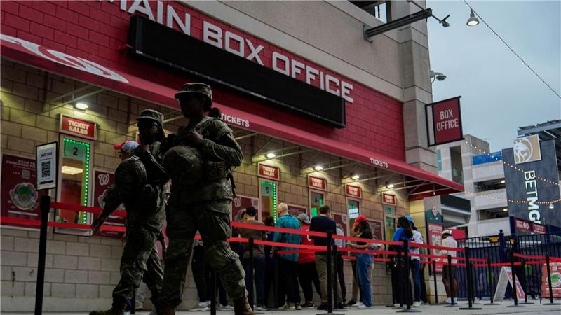 In den vergangenen Tagen patrouillierte die Nationalgarde vor allem in Ausgehvierteln und touristischen Gegenden. (Archivbild)