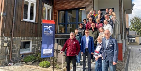 In der Akademie des Sports haben sich Leistungsträger aus dem Bereich des Tourismus am Montag zu ihrem Netzwerktreffen eingefunden. Die Teilnehmerzahl war im Vergleich zu früheren Treffen am Montag überschaubar. Fotos: Nachtweyh