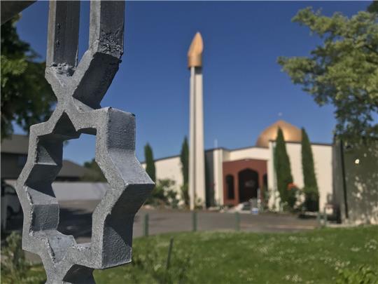 In der Al-Nur-Moschee in Christchurch ermordete ein Rechtsextremist 42 Menschen.