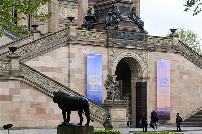Caspar David Friedrich und die deutsche Begeisterung In der Alten Nationalgalerie in Berlin geht es um Caspar David Friedrich und die Natur.