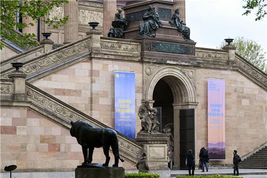 In der Alten Nationalgalerie in Berlin geht es um Caspar David Friedrich und die Natur.
