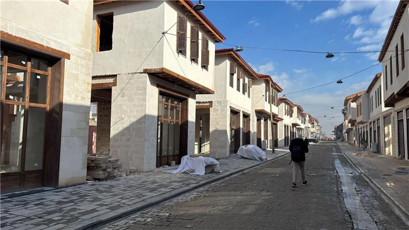 Nach Beben in der Türkei: Gemeinde baut Kirche wieder auf In der Altstadt werden die Häuser im historischen Stil wieder aufgebaut