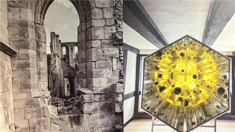 Neue Foto-Ausstellung zeigt den Wandel des Harzes In der Ausstellung werden Fotos aus der Vergangenheit und Gegenwart gegenübergestellt. In diesem Fall aus dem Bereich Kultur.