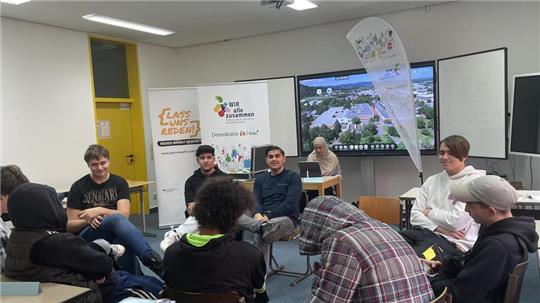 In der BBS Baßgeige gibt es Workshops zur Stärkung des Demokratieverständnisses.