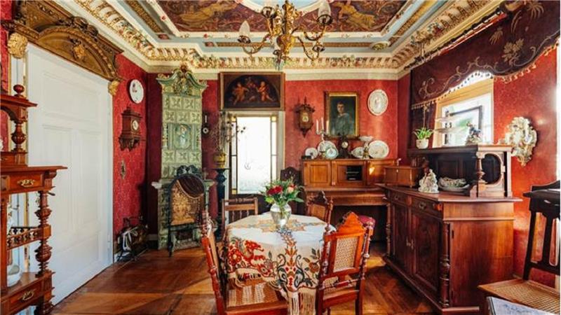 In der Bad Harzburger Villa Charlotte sieht es aus wie in der Gründerzeit. Die Betreiber des Museums sind leidenschaftliche Sammler.