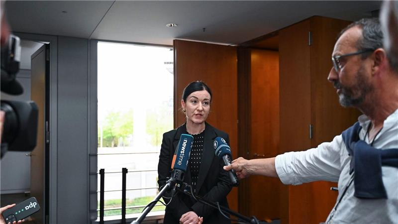 Spahn und die Masken - Grüne und Linke fordern Aufklärung In der Enquete-Kommission zur Aufarbeitung der Corona-Krise ist Paula Piechotta von Obfrau der Grünen. Von Jens Spahn verlangt sie Aufklärung. (Archivfoto)