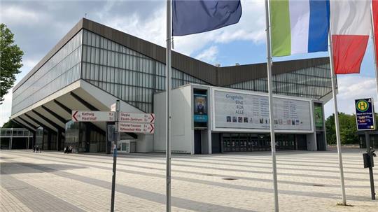 In der Essener Grugahalle wollte die AfD ihren Bundesparteitag abhalten.