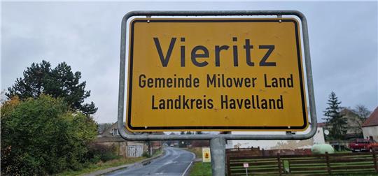In der Gemeinde Milower Land in Brandenburg kam es zu einem Großeinsatz des SEK.