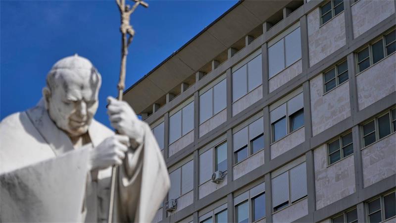 In der Gemelli-Klinik in Rom werden die Päpste traditionell behandelt.