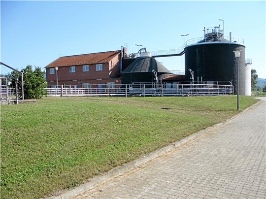 In der Großkläranlage in Scharzfeld werden die Abwässer aus St. Andreasberg gereinigt. Foto: GZ-Archiv