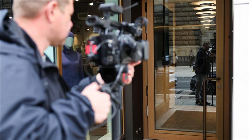 In der Hamburger Innenstadt gab es nun eine Durchsuchung.