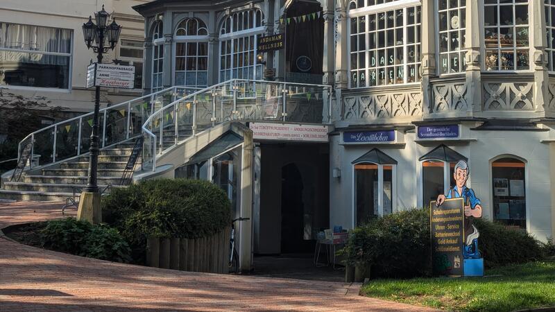 In der Herzog Wilhelm Straße bekommen Bücher ein zweites Leben