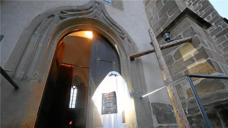 In der Hornburger Marienkirche geht es im Halloween-Gottesdienst um Geister und Dämonen.