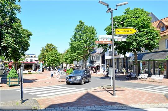 In der Innenstadt gibt es sowohl in der oberen als auch der unteren Lage leer stehende Geschäfte. Die Neuvermietung ist nicht immer ganz einfach.  Fotos: Fricke