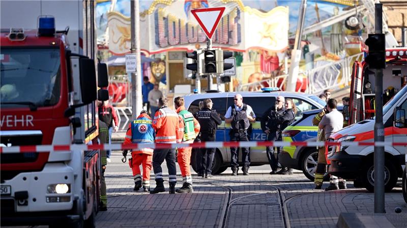 In der Innenstadt sollte eigentlich Rosenmontag gefeiert werden. (Archivbild)