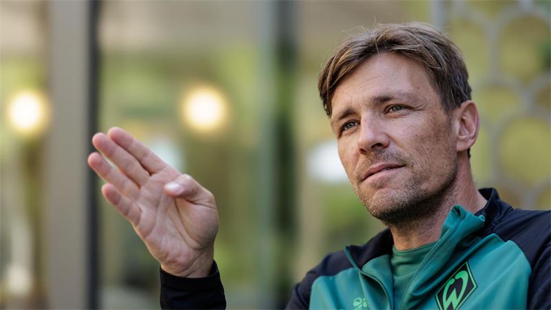 Vor dem ersten Heimspiel: Werder-Stimmung schon im Keller In der Kritik: Werders Sport-Geschäftsführer Clemens Fritz.
