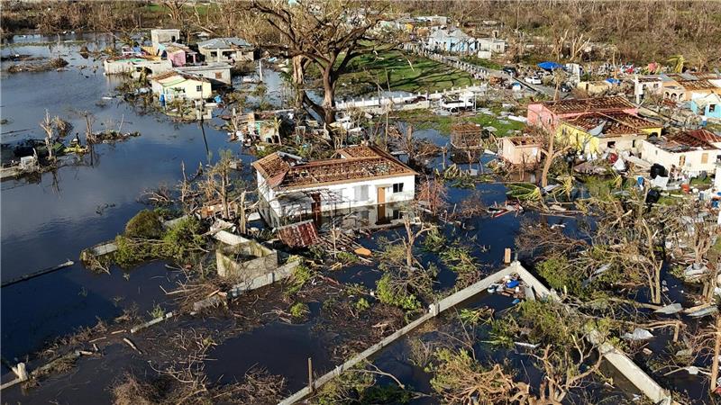 In der Küstenstadt Black River ist die Lage besonders schlimm.