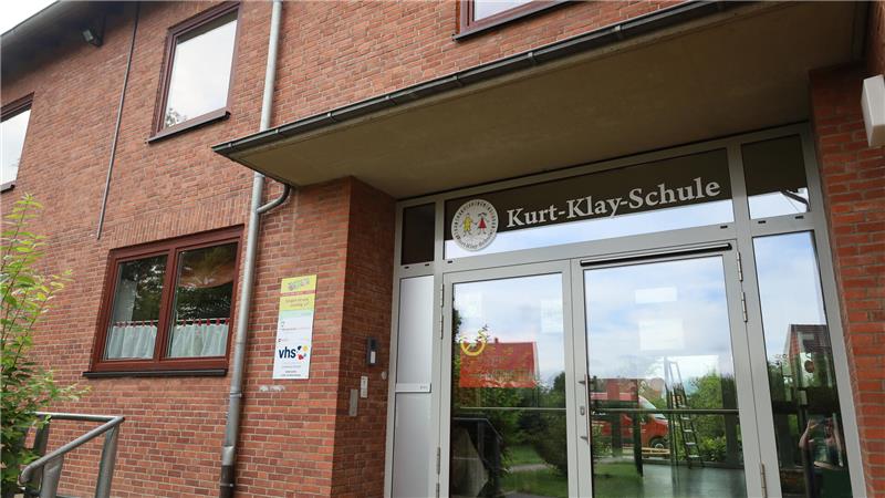In der Kurt-Klay-Schule in Lutter wird in den Sommerferien die Mensa eingerichtet, um den Ganztagsschulbetrieb zu ermöglichen.