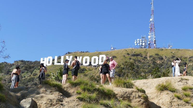 In der Millionenmetrople Los Angeles konnte man das Beben spüren. (Archivbild) 