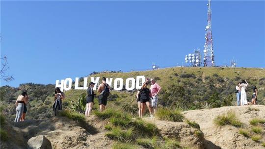 In der Millionenmetrople Los Angeles konnte man das Beben spüren. (Archivbild) 