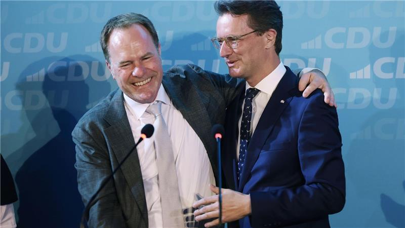 In der NRW-Landeshauptstadt geht Amtsinhaber Stephan Keller (CDU) in eine zweite Amtszeit.