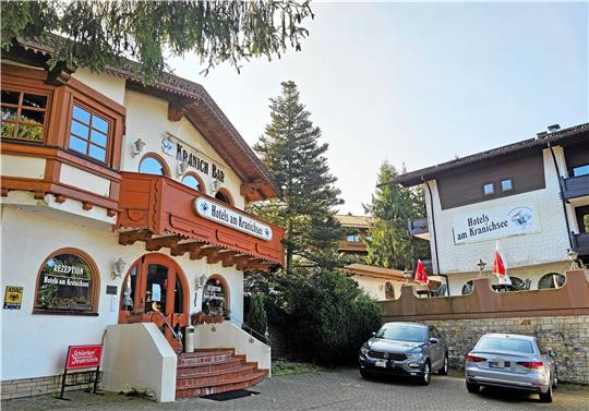 In der Nachbarschaft vom Hotel „Njord“: Die drei Häuser „Seerose“, „Diana“ sowie „Jagdhof“ bilden zusammen die „Hotels am Kranichsee“ und haben mit dem Hamburger IT-Unternehmer Christoph Schmidt seit dem 1. November einen neuen Eigentümer. Archivfoto: Sowa
