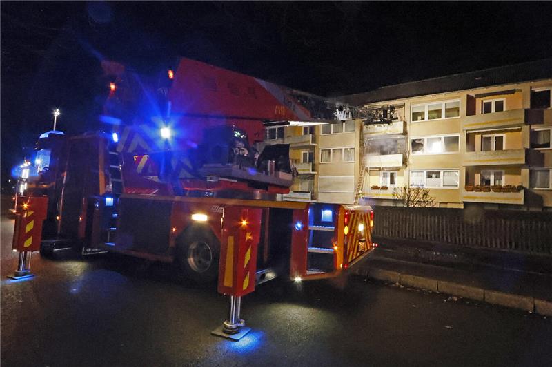 In der Nacht zu Donnerstag kam es zu einem Wohnungsbrand in Jürgenohl.